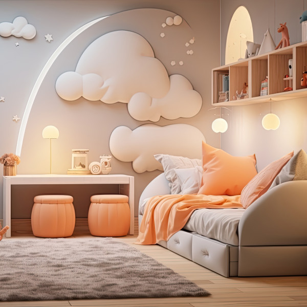 Detská izba pre bábätko: Na čo myslieť!