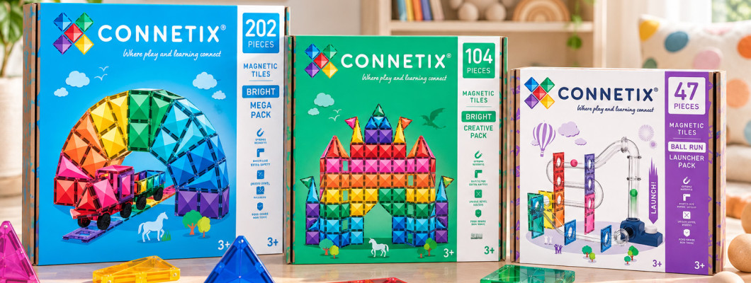 Predstavujeme novinky CONNETIX®