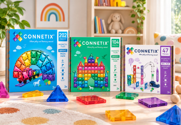 Predstavujeme novinky CONNETIX®