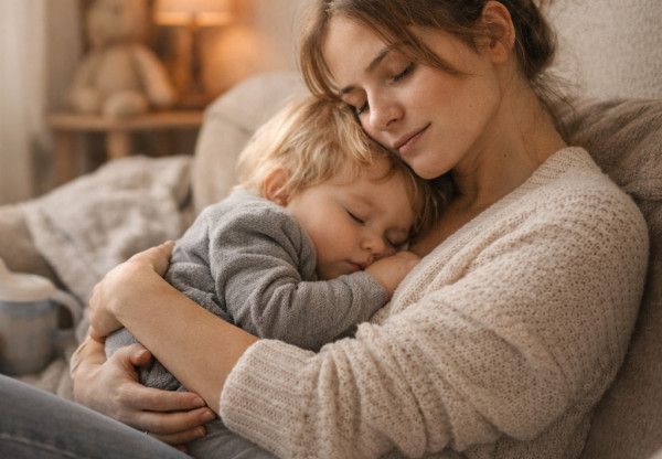 Čítanie: Nie som dokonalá mama – a je to v poriadku