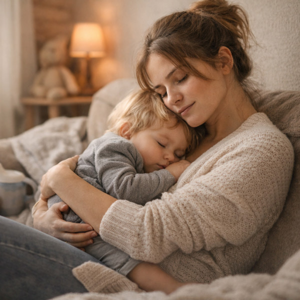 Čítanie: Nie som dokonalá mama – a je to v poriadku