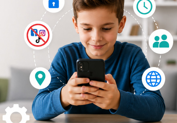 Dali ste dieťaťu mobil? Tieto nastavenia by ste mali aktivovať okamžite