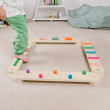 Montessori balančné kladiny podporujú vývoj hrubej motoriky