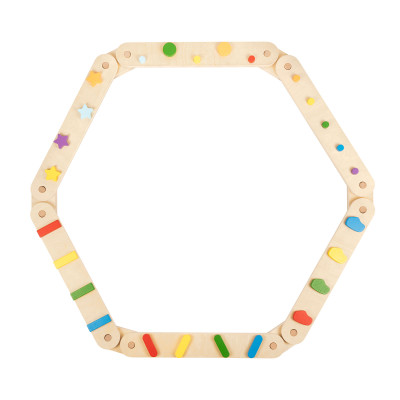 Balančné kladiny Rainbow 6 ks Balančné kladiny Rainbow 6 ks