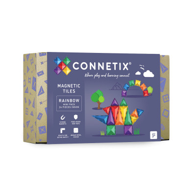 Magnetická stavebnica CONNETIX® Rainbow Mini Pack 24 ks