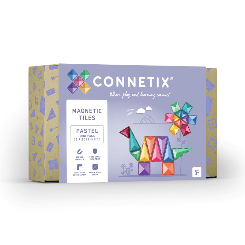 Magnetická stavebnica CONNETIX® Pastel Mini Pack 32 ks Magnetická stavebnica CONNETIX® Pastel Mini Pack 32 ks