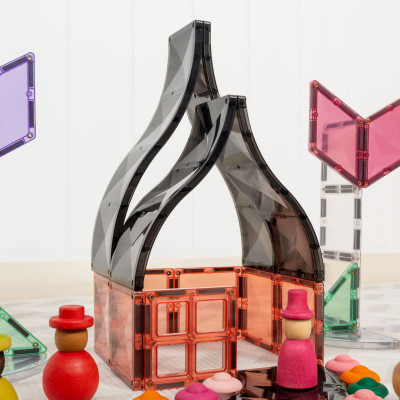 Magnetická stavebnica CONNETIX® Ramps & Intersections Pack 16 ks