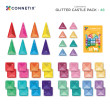Magnetická stavebnica CONNETIX® Glitter Castle Pack 48 ks Magnetická stavebnica CONNETIX® Glitter Castle Pack 48 ks
