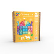 Magnetická stavebnica CONNETIX® Glitter Castle Pack 48 ks Magnetická stavebnica CONNETIX® Glitter Castle Pack 48 ks