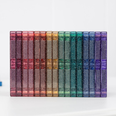 Magnetická stavebnica CONNETIX® Glitter Castle Pack 48 ks Magnetická stavebnica CONNETIX® Glitter Castle Pack 48 ks