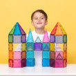 Magnetická stavebnica CONNETIX® Glitter Castle Pack 48 ks Magnetická stavebnica CONNETIX® Glitter Castle Pack 48 ks
