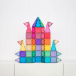 Magnetická stavebnica CONNETIX® Glitter Castle Pack 48 ks Magnetická stavebnica CONNETIX® Glitter Castle Pack 48 ks