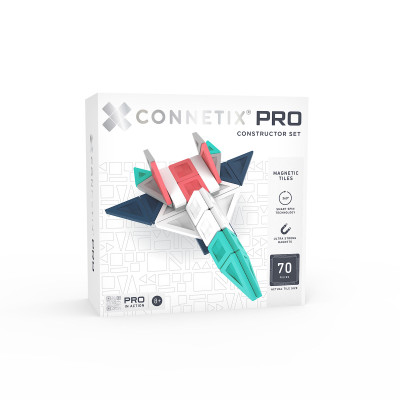 Magnetická stavebnica CONNETIX® PRO Constructor Set 70 ks Magnetická stavebnica CONNETIX® PRO Constructor Set 70 ks