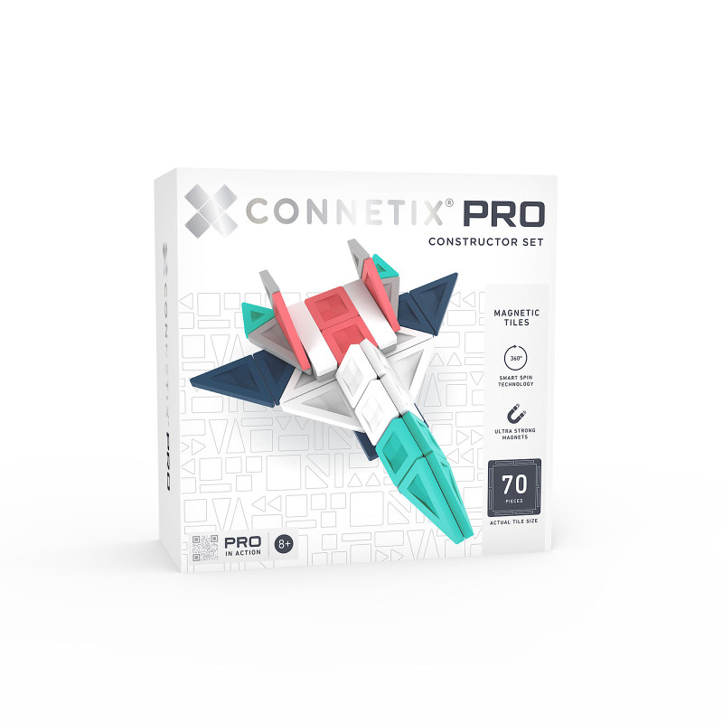 Magnetická stavebnica CONNETIX® PRO Constructor Set 70 ks Magnetická stavebnica CONNETIX® PRO Constructor Set 70 ks