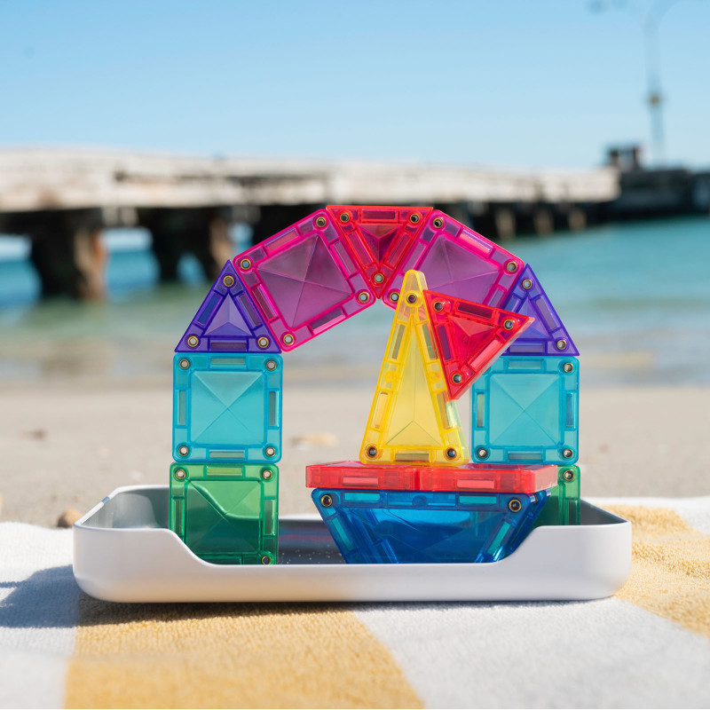 Magnetická stavebnica CONNETIX® Travel Mini Pack 32 ks