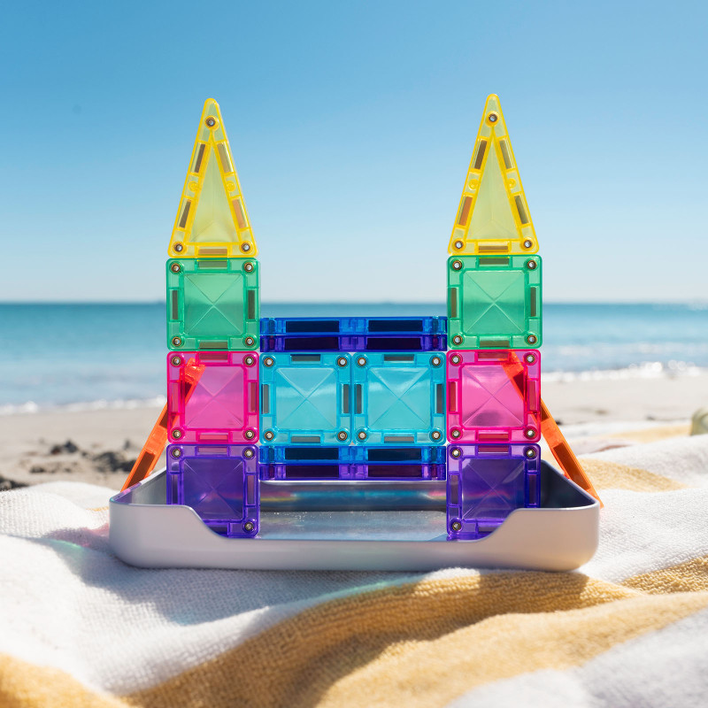 Magnetická stavebnica CONNETIX® Travel Mini Pack 32 ks