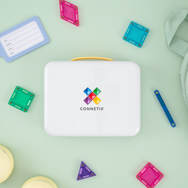 Magnetická stavebnica CONNETIX® Travel Mini Pack 32 ks