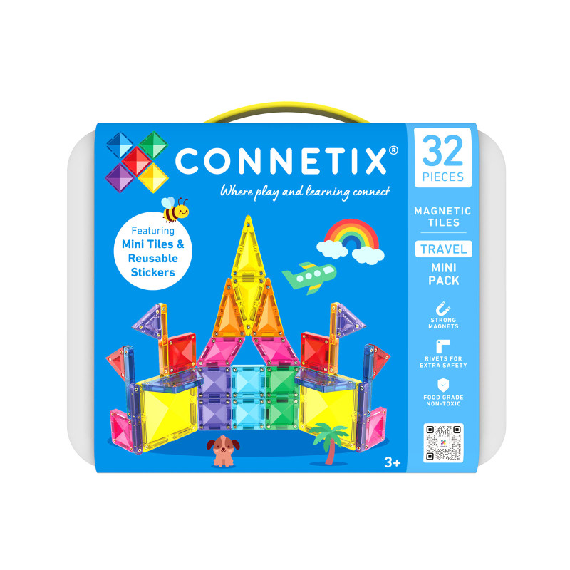 Magnetická stavebnica CONNETIX® Travel Mini Pack 32 ks