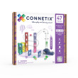 Magnetická stavebnica CONNETIX® Ball Run Launcher Pack 47 ks