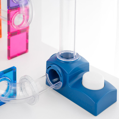 Magnetická stavebnica CONNETIX® Ball Run Launcher Pack 47 ks