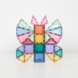Magnetická stavebnica CONNETIX® Pastel Creative Pack 104 ks