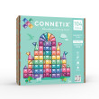 Magnetická stavebnica CONNETIX® Pastel Creative Pack 104 ks