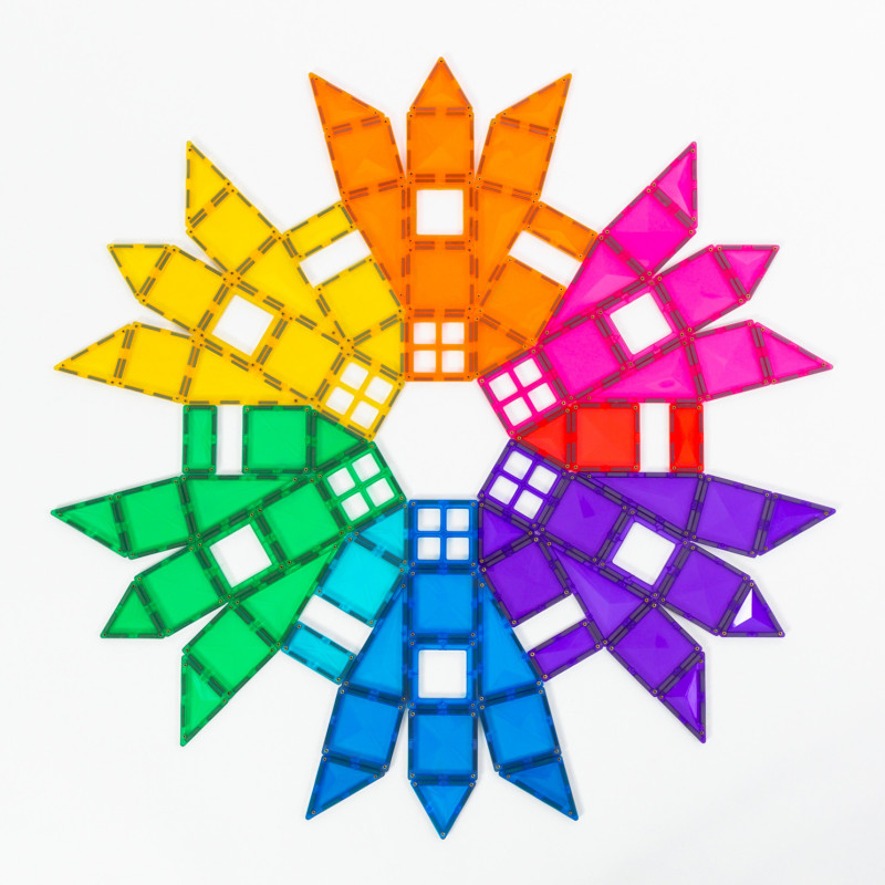 Magnetická stavebnica CONNETIX® Bright Mega Pack 202 ks