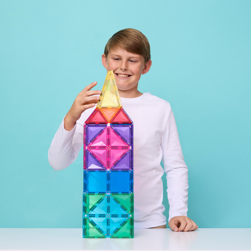 Magnetická stavebnica CONNETIX® Bright Mega Pack 202 ks
