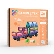 Magnetická stavebnica CONNETIX® Pastel Motion Pack 26 ks