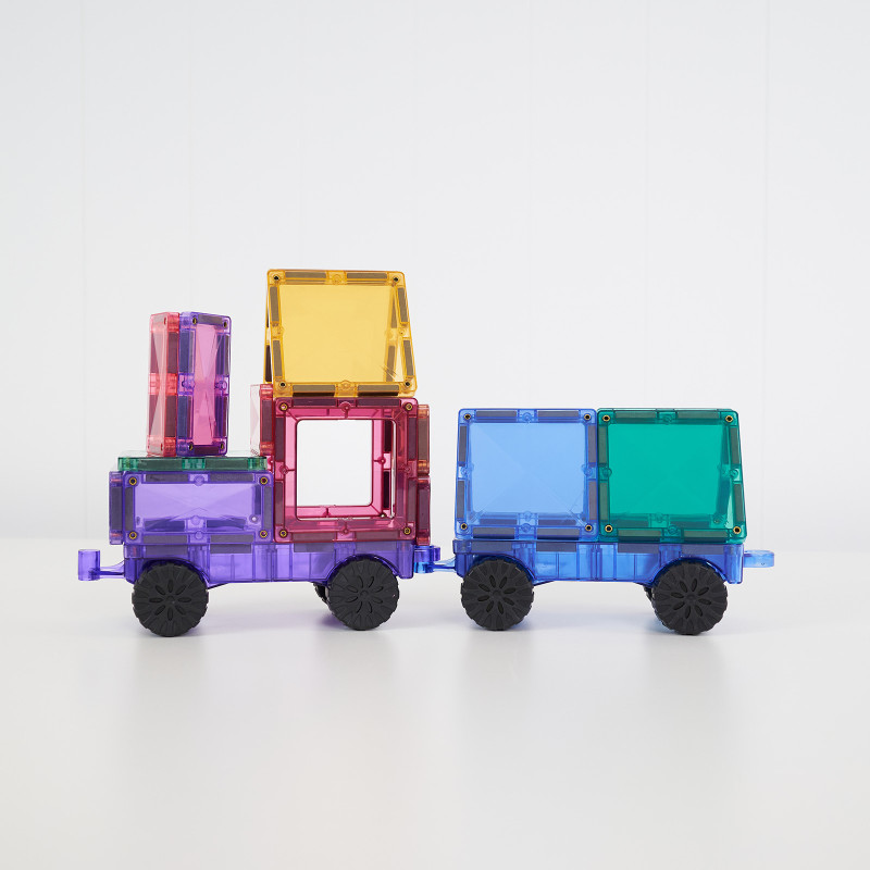 Magnetická stavebnica CONNETIX® Pastel Motion Pack 26 ks