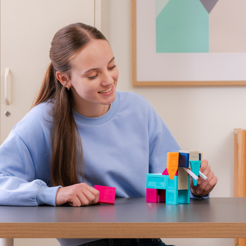 Magnetická stavebnica CONNETIX® PRO Animals Pack 30 ks