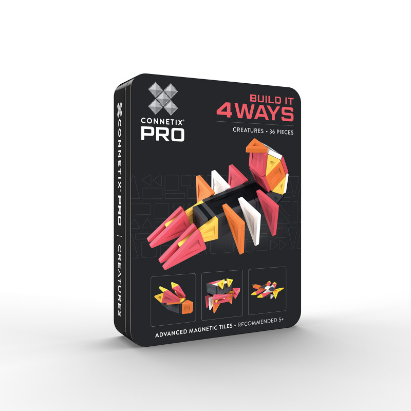 Magnetická stavebnica CONNETIX® PRO Creatures Pack 36 ks