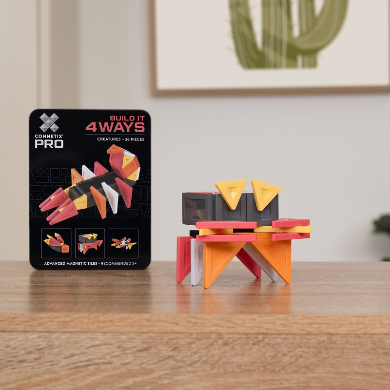 Magnetická stavebnica CONNETIX® PRO Creatures Pack 36 ks