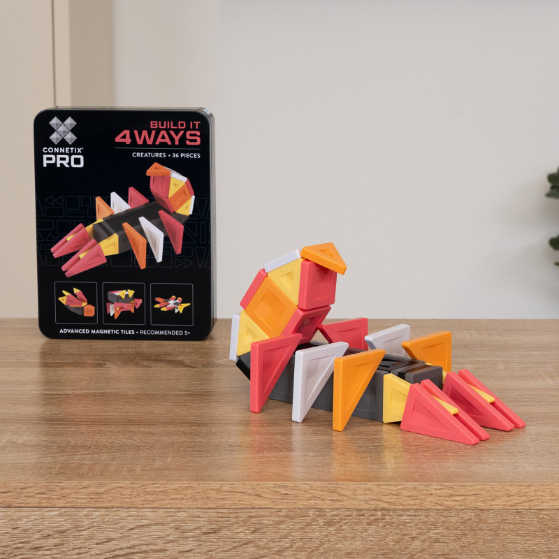 Magnetická stavebnica CONNETIX® PRO Creatures Pack 36 ks