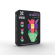 Magnetická stavebnica CONNETIX® PRO Flowers Pack 21 ks