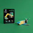 Magnetická stavebnica CONNETIX® PRO Vehicles Pack 30 ks