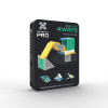 Magnetická stavebnica CONNETIX® PRO Vehicles Pack 30 ks