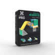 Magnetická stavebnica CONNETIX® PRO Vehicles Pack 30 ks