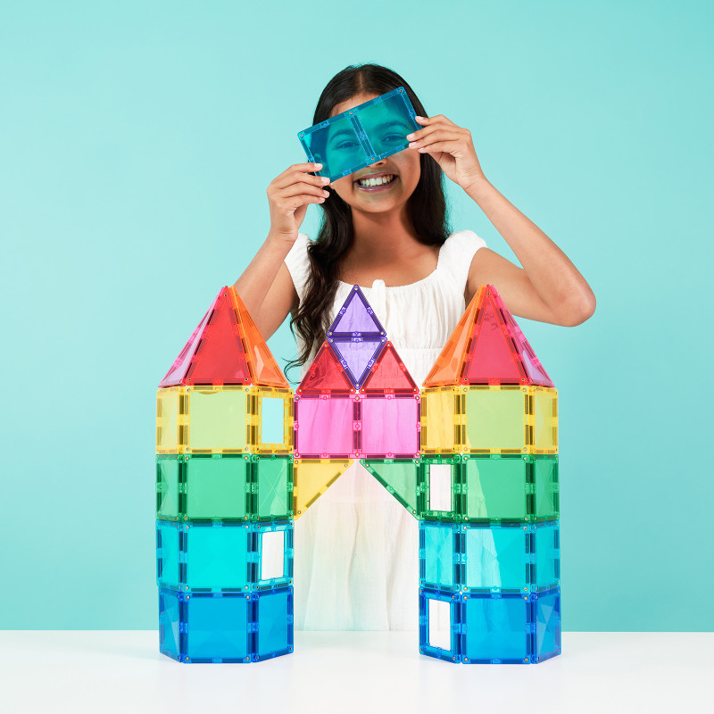 Magnetická stavebnica CONNETIX® Bright Creative Pack 104 ks