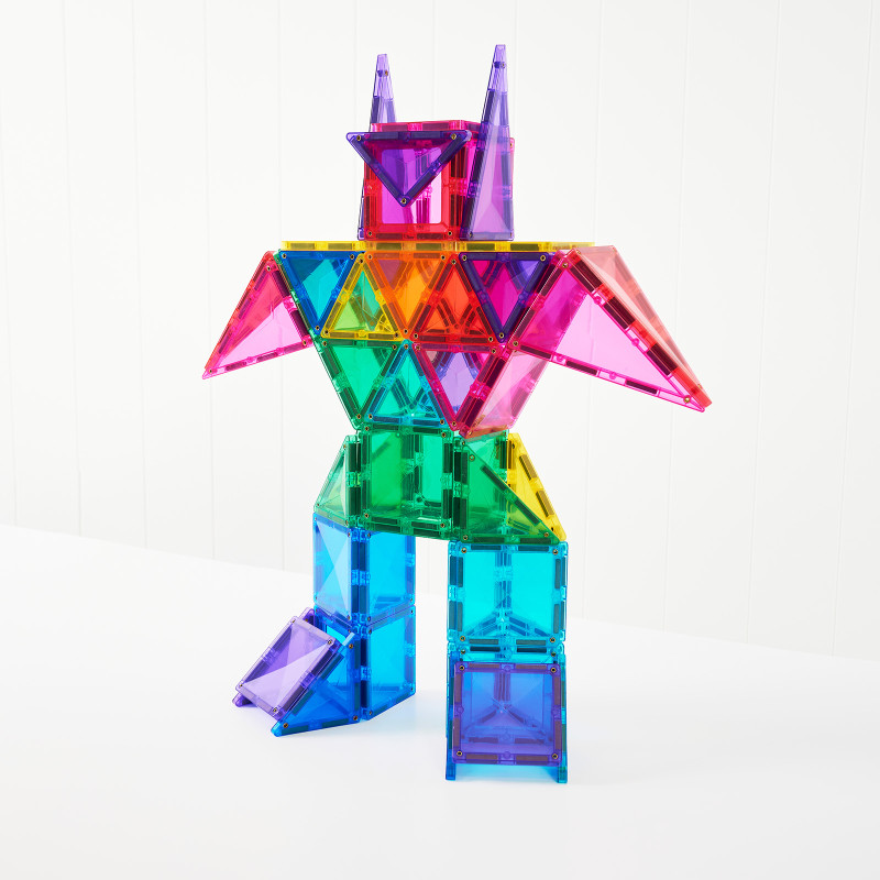 Magnetická stavebnica CONNETIX® Bright Creative Pack 104 ks