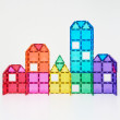 Magnetická stavebnica CONNETIX® Bright Creative Pack 104 ks