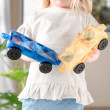 Magnetická stavebnica CONNETIX® Bright Car Pack 2 ks
