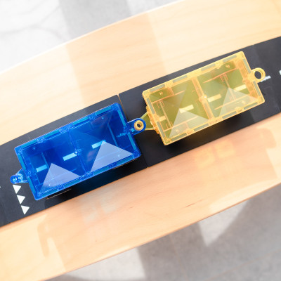 Magnetická stavebnica CONNETIX® Bright Car Pack 2 ks