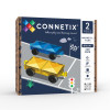Magnetická stavebnica CONNETIX® Bright Car Pack 2 ks
