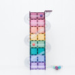 Magnetická stavebnica CONNETIX® Ball Run Pastel Pack 114 ks