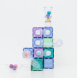 Magnetická stavebnica CONNETIX® Ball Run Pastel Pack 114 ks