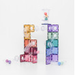 Magnetická stavebnica CONNETIX® Ball Run Pastel Pack 114 ks