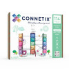 Magnetická stavebnica CONNETIX® Ball Run Pastel Pack 114 ks
