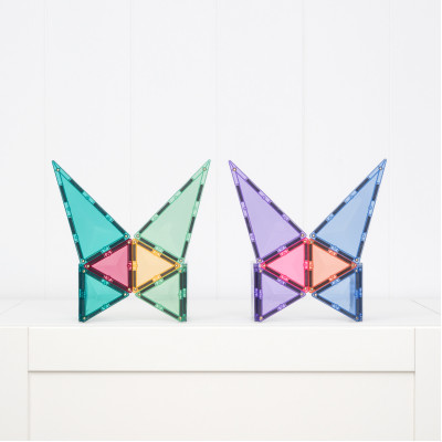 Magnetická stavebnica CONNETIX® Bright Discovery Pack 32 ks