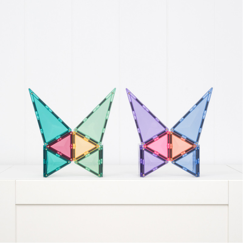 Magnetická stavebnica CONNETIX® Bright Discovery Pack 32 ks